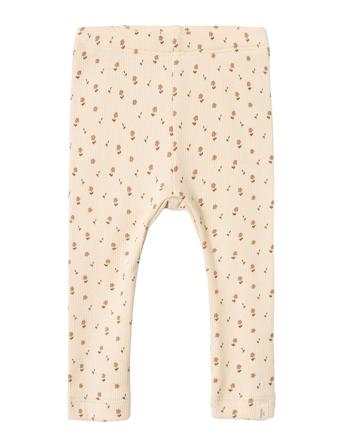 Nbfgago Slim Legging Lil Noos Beige Lil'Atelier