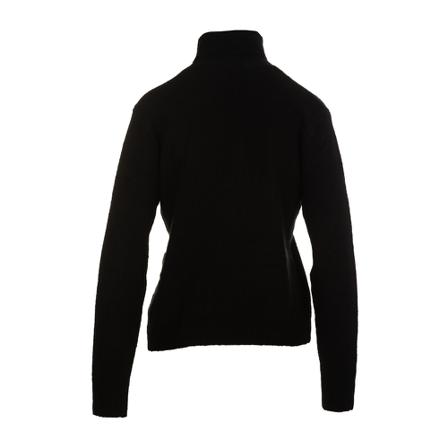 Kaos Turtleneck Sort, Dame Rullekraver