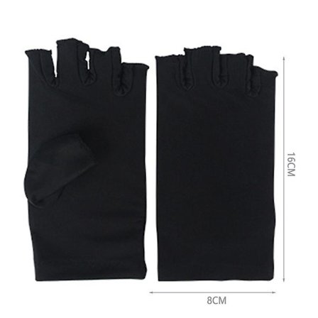 Nail Lamp Tool Anti-radiation Uv Gloves Anti-light Black Light Therapy Machine Blocking