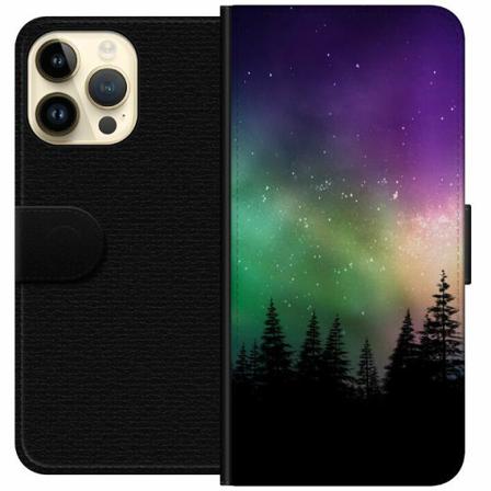 Apple Iphone 14 Pro Max Plånboksfodral Northern Lights