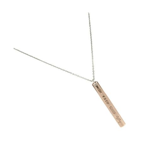 Tiffany & Co. Pre-owned Necklaces Grå, Dame Vintage Smykker, Størrelse: ONE Size