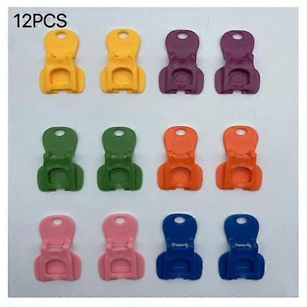 Yksinkertainen tölkinavaaja ja juomasuoja, 6/12/24 kpl Muovinen tölkinavaaja oluelle [BR]