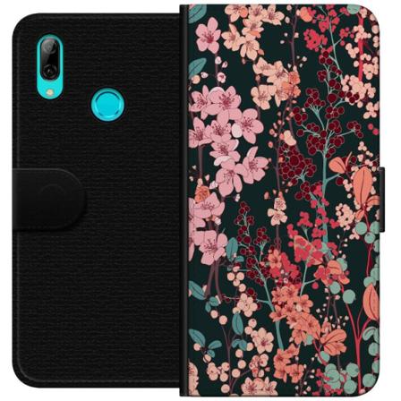Huawei P smart 2019 Lompakkokotelo Kasvimaan Retro