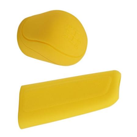 Auton vaihteistonupin cover silikonikäsijarrun set 5-vaihteinen vaihteistonupin cover
