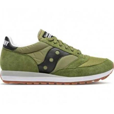 Saucony, sneakers Jazz 81Nm Groen, Heren, Maat:42 EU