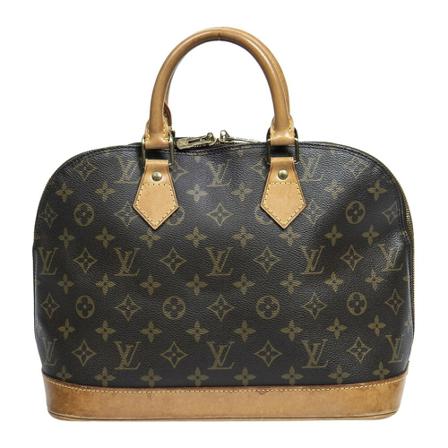 Louis Vuitton Vintage, Pre-owned Alma PM Bruin, Dames, Maat:ONE Size