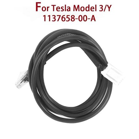 1 st diagnostikkabel för Tesla Model 3 / Y diagnostikkabel för Tesla Toolbox 1137658-00-a utrustningsbilverktyg