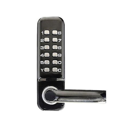 Nyckelfri Mekanisk Kombinationsdörrlås Tangentbord Ingång Dörrlås Stöldskydd