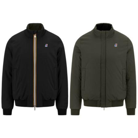 K-Way, K-Way Zwart, Heren, Maat:XL,polyester