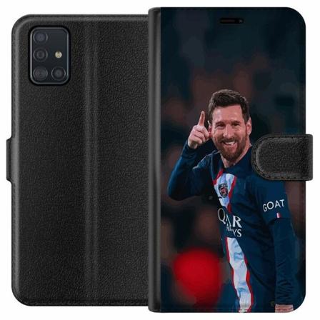 Samsung Galaxy A51 Plånboksfodral Lionel Andrés Messi