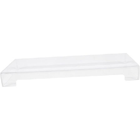 Tastaturdæksel Beskyttelse Akryl Tastatur Etui til Mekanisk PC Støvtæt Vandtæt Tastaturskjold