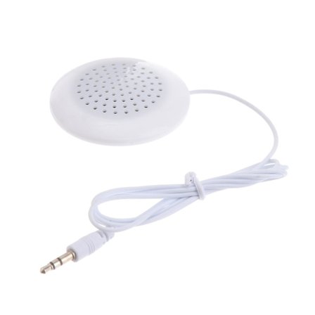 3,5 mm bærbar højttaler, bærbar line-in højttaler, pudehøjttaler, sove-minihøjttaler, 3,5 mm pudehøjttaler