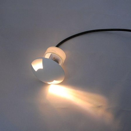 SYNERGY 21 LED Bodeneinbaustrahler ARGOS rund Segment-2 IP67 ww