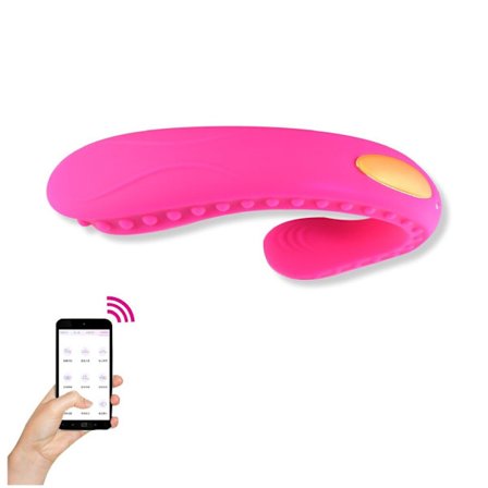 Vibrator för par med mobilapp – Styrning via app för par