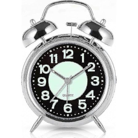 Ekstra Højlydt Vækkeur til Tunge Sovere og Brug på Sengebord