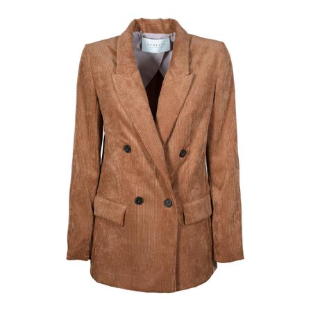 Nenette Blazers , Bruin , Dames , Maat: 2XS