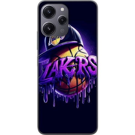 Kompatibelt Mobilskal till Xiaomi Xiaomi Redmi 12 Lakers Basket NBA Basketball USA