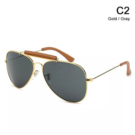 JackJad Vintage 3422 OUTDOORSMAN CRAFT Stil Solglasögon Optiska Glaslinser Märkesdesign Solglasögon Oculos De Sol UV400