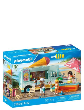 PLAYMOBIL Ice Cream Truck With Surf Shop - Multi/patterned - ONE SIZE