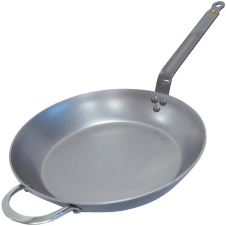 De buyer Stekpanna Kolstål Lyonnaise Mineral B Dia 36 cm | Matlagning > Kokkärl & Stekpannor > Stekpannor | Bagaren och Kocken