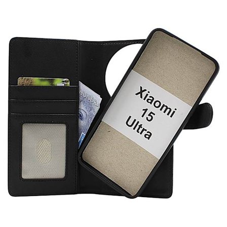 Skimblocker Xiaomi 15 Ultra Magnet Plånboksfodral