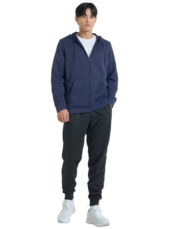 Under Armour Ua Armour Fleece Fz Hoodie - Navy - M