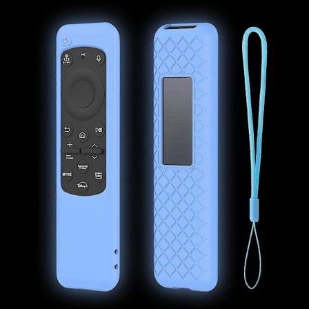 For Samsung BN59-01432A/TM2360E Remote Control Fall Safe Case Silicone Protective Cover Multicolor