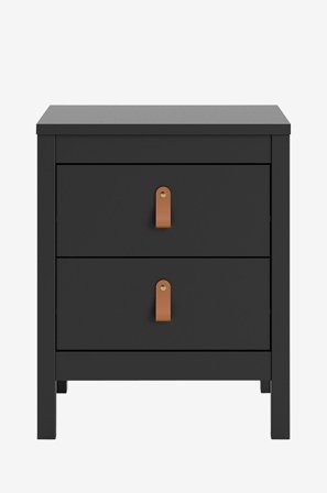 Tvilum - Sängbord Madrid - Svart - Sängbord - Från Homeroom