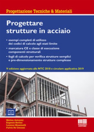 Progettazione di strutture in acciaio. Con esempi applicativi e fogli di calcolo aggiornato alle NTC 2018 Eugenio Berlini