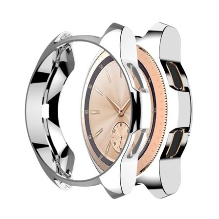 Samsung Galaxy Watch 46mm:n kattava kuori hopea