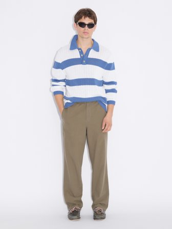 Holzweiler Markus Trousers - Olive Green - Men's - 50
