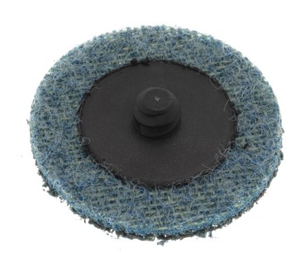PELA 509891 Slipenylonrondell fin, blå, 120#, Maskintilbehør & forbruk