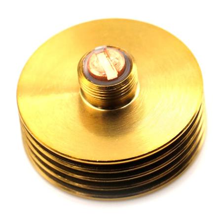 24 Mm Kylflänsadapter I Rostfritt Stål För 510 Gänga Ta