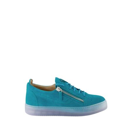Giuseppe Zanotti, Sneakers Blauw, Heren, Maat:41 EU