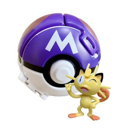 Flip Pet Exploding Poké Ball Mini Doll + Capture Ball-s