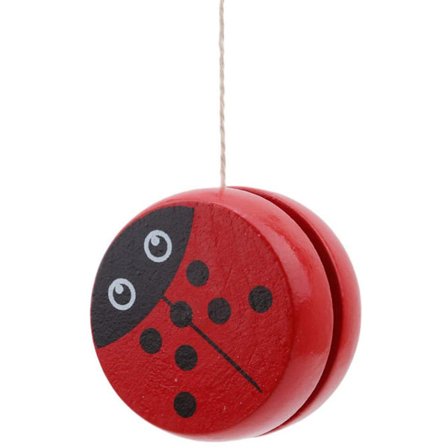 Træ Yo-legetøj Tegneserie Dyr Yo-bolde til Børns Fødselsdagsfest Præmier