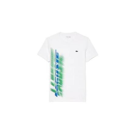 Lacoste T-Shirts Hvid, Herre