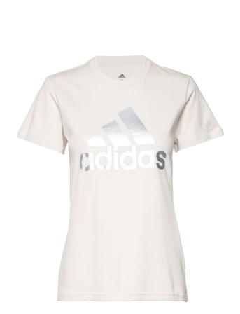 Loungewear Essentials Logo T-Shirt T-shirts & Tops Short-sleeved Valkoinen Adidas Performance