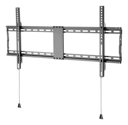 Deltaco Office ARM-0202 - Heavy Duty brakett - sammenleggbar - for LCD TV / kurvet LCD TV - matt svart