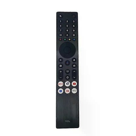 Ny Original RC833A FMB1 Til TCL QD Mini-LED C71K 4K 2025 Stemme TV Fjernbetjening