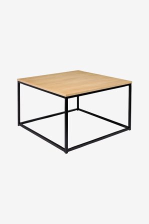 Nordic Furniture Group - Soffbord Natalie, 80x80 - Natur - Soffbord - Från Homeroom