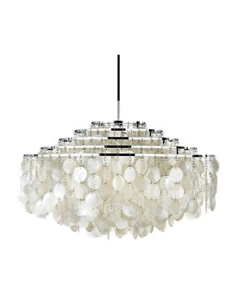 Fun 11Dm Pendant Home Lighting Lamps Ceiling Lamps Pendant Lamps Valkoinen Verpan