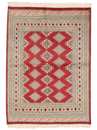 Pakistan Buchara 2Ply Teppich Orientalischer Braun/Dunkelrot (Wolle, Pakistan)
