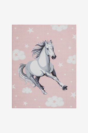 KM Home - Lastenmatto Play - Roosa - Lasten matot - 120X160 - - Homeroom