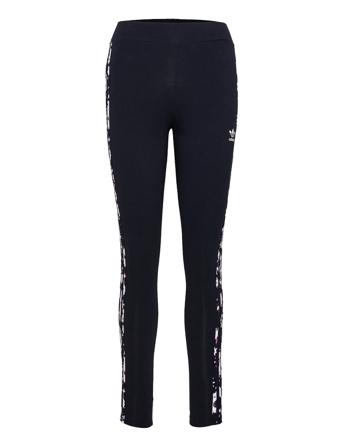 Medium Waist Tights W Blue Adidas Originals