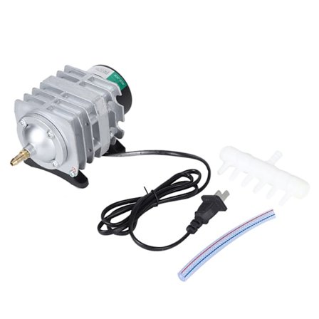 Magnetisk luftpumpe for akvarium 220V AC CN-plugg