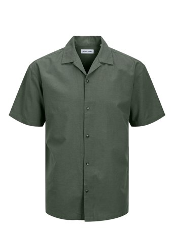 Jjesummer Resort Shirt Ss Sn Green Jack & J S