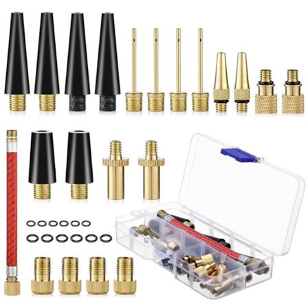 Cykelventiladaptersæt Ventiladapter 33 STK 33 STK