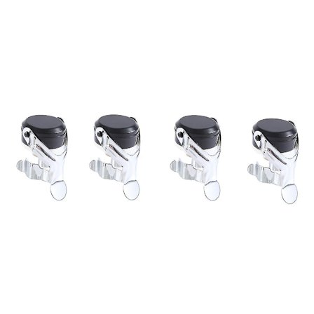 4-pack försegling bar stopper vinflaska kork mousserande vin champagne lock rostfritt stål bar champag