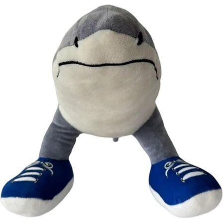 Tralalero Tralala Hajleksak Plysch Tun Tung Tung Sahur Italiensk Brainrot Djur